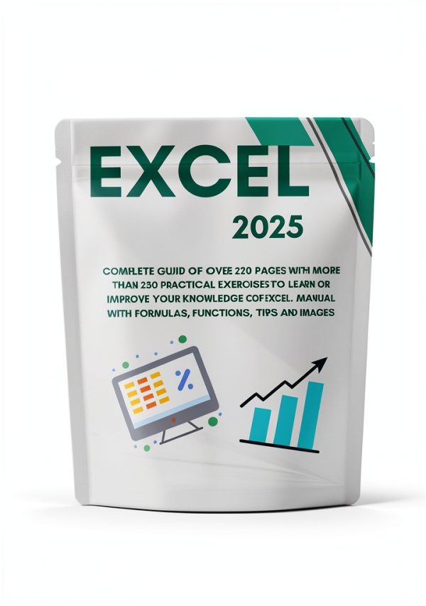Excel Formulas Guide Amazon Kindle eBook 2024 Edition-0